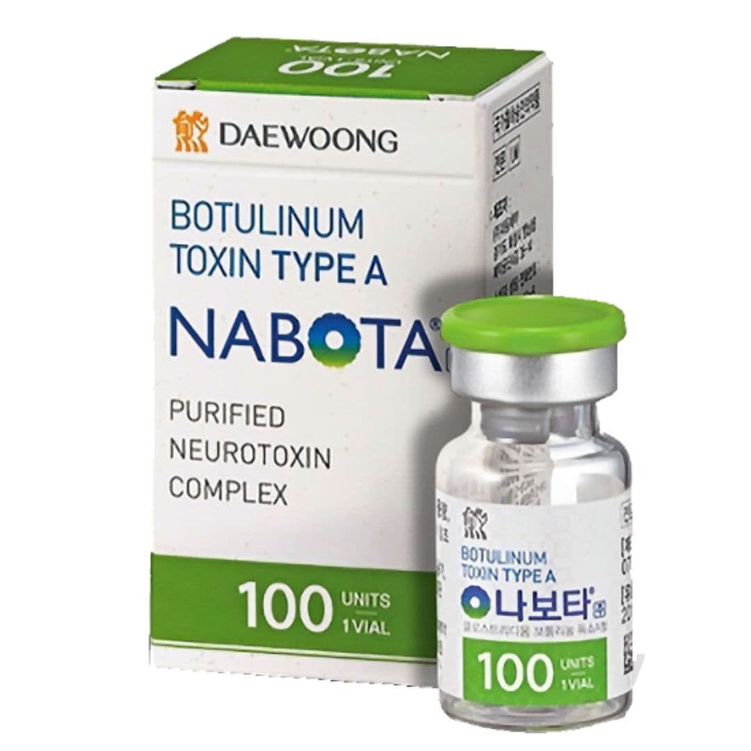 韓国製ボツリヌストキシン製剤 NABOTA（ナボタ）
