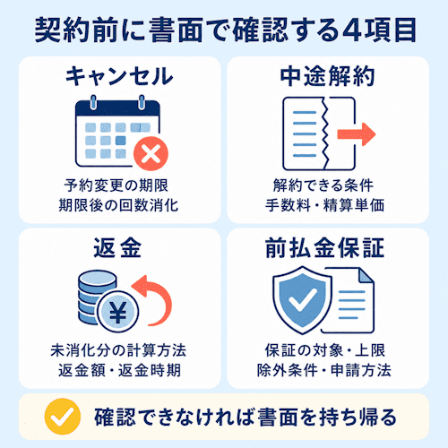 レジーナクリニックオム公式サイトの契約前チェックポイント