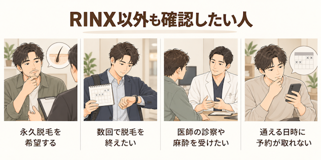 RINXが向いていない人