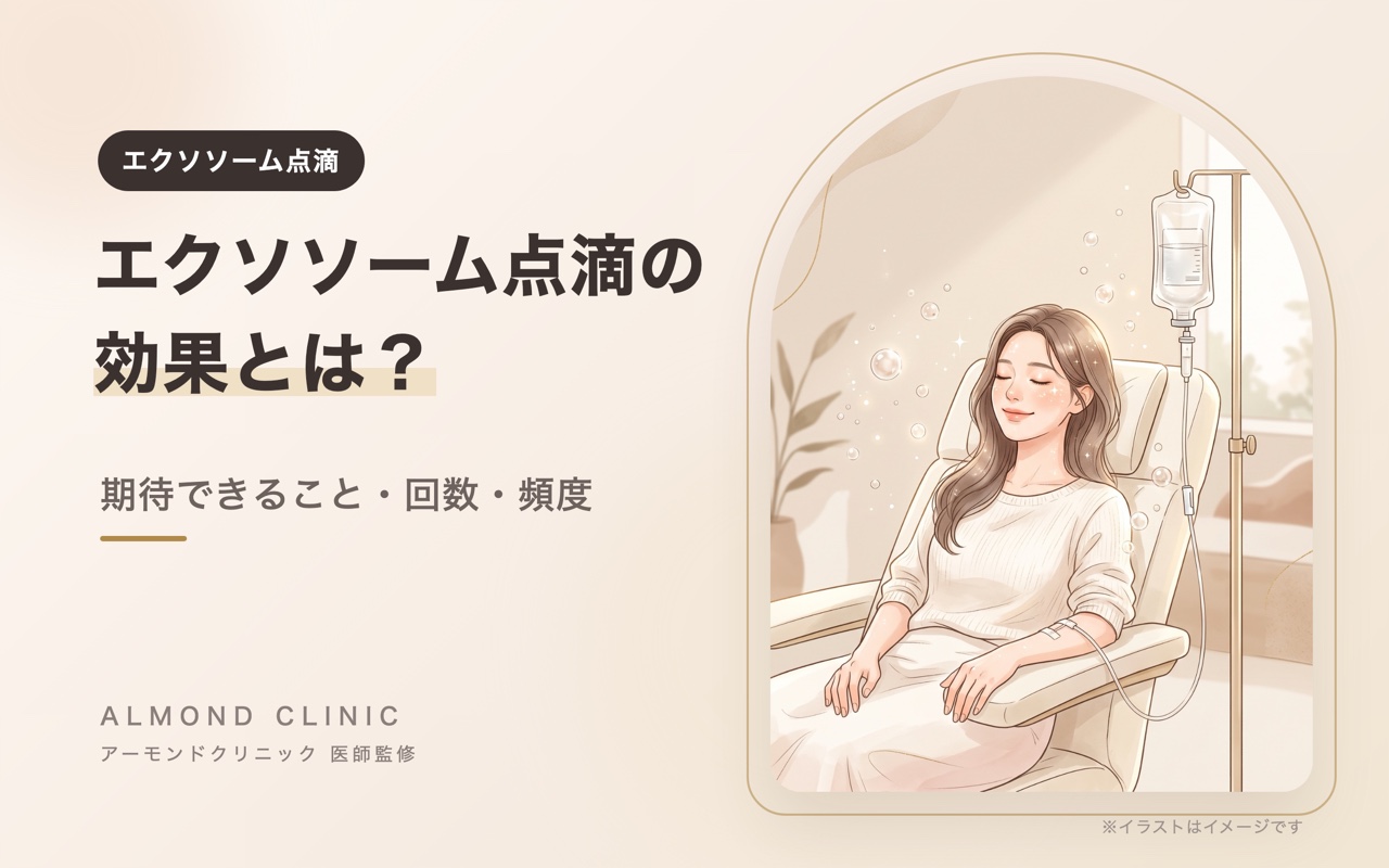 エクソソーム点滴の効果とは?期待できること・回数・頻度