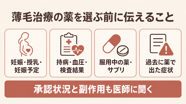 安さだけ 決める前 確認 薬剤 注意点